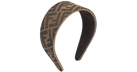 fendi hair tie|Fendi hair bands.